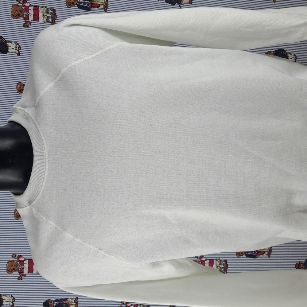 NWT Vintage 90s, Sturdy Sweats by LEE blank white XL casual pullover sweatshirt